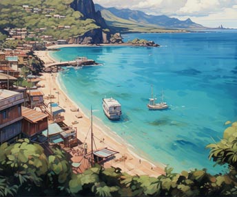 Installateur antenne Starlink en Nouvelle-Calédonie