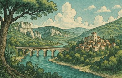 Installateur Starlink en Ardèche.