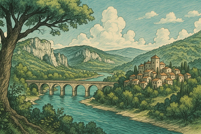 Installateur Starlink en Ardèche.