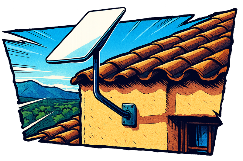 Adonis, installateur d'antenne Starlink en France