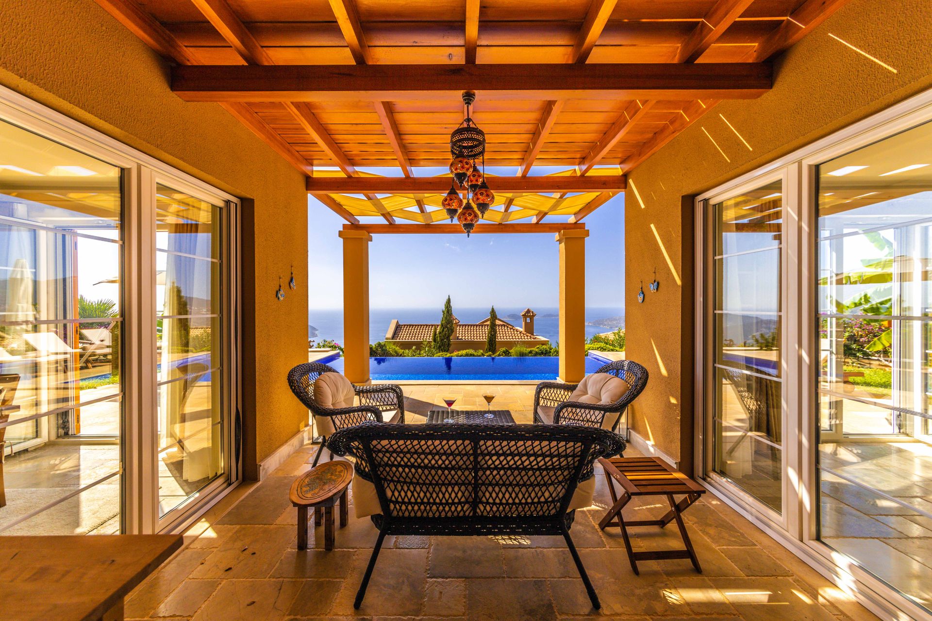 Villa de vacances sur la Côte d'Azur équipée pour Starlink en résidence secondaire